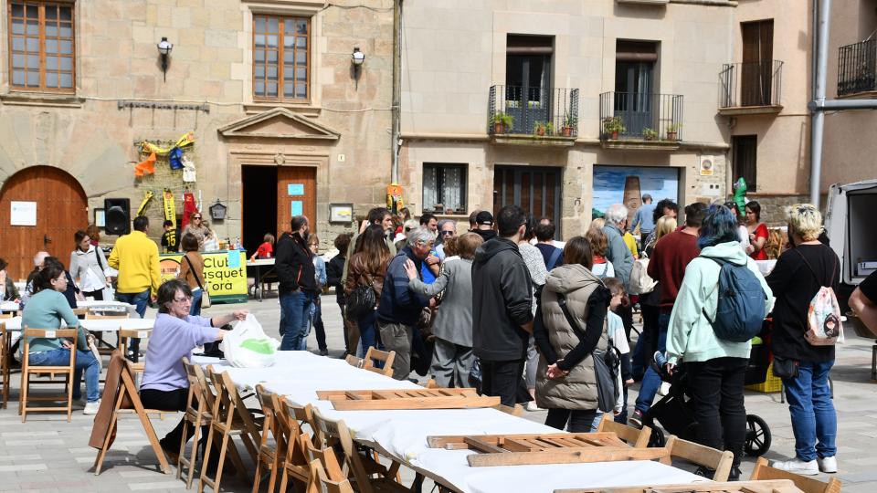 29 de Març de 2024 A dinar  Torà -  Ramon Sunyer