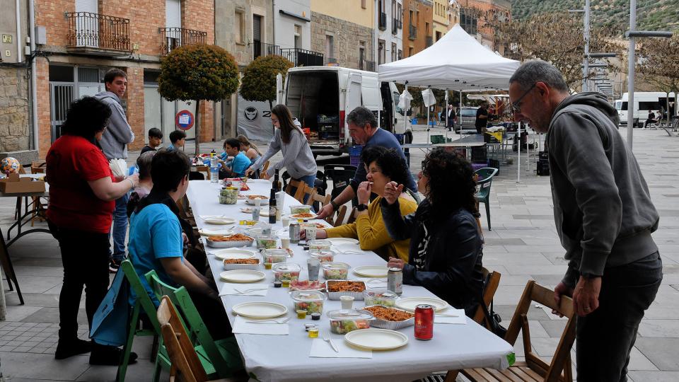 29 de Març de 2024 A dinar  Torà -  Ramon Sunyer