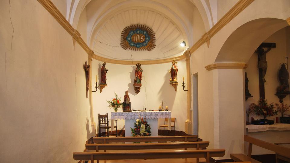 15.8.2015 Santa Maria de Sasserra  Vallferosa -  Ramon Sunyer