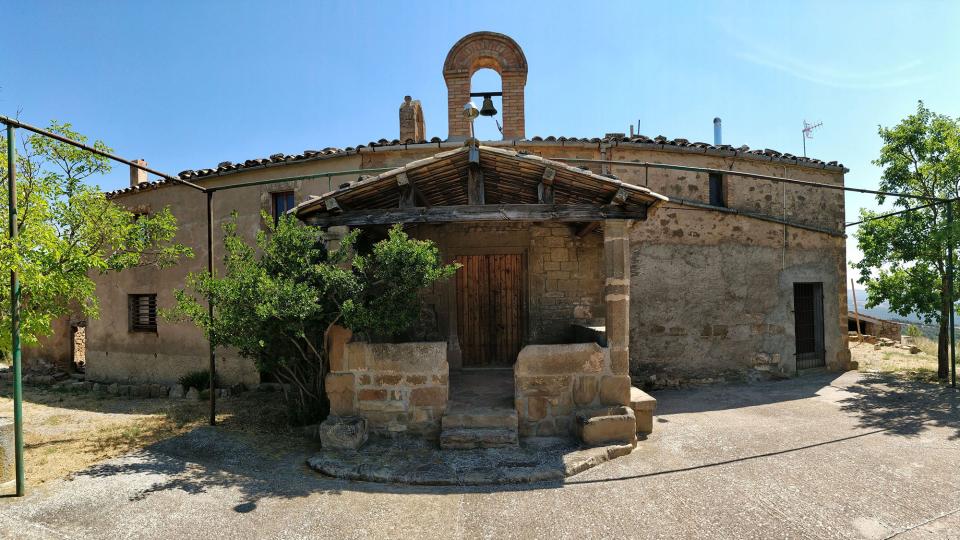 29.7.2018 Santa Maria de Sasserra  Vallferosa -  Ramon Sunyer