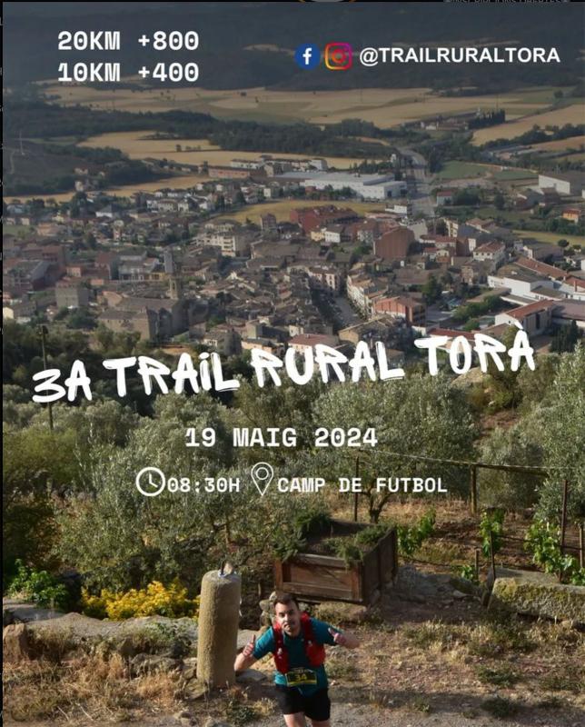 cartell 3r Trail Rural Torà