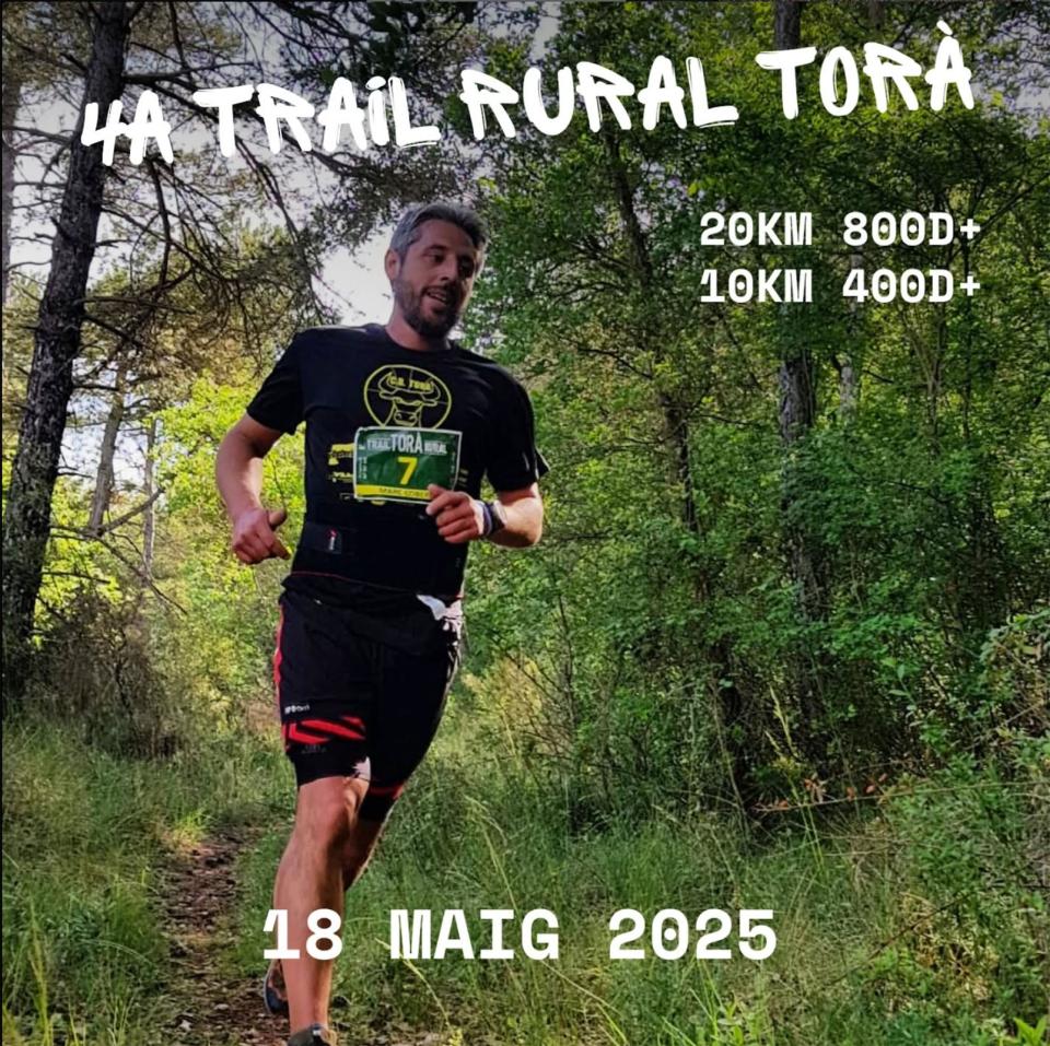 cartell 4t Trail Rural Torà