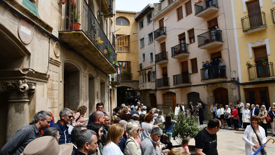 Dansa de les Priores i Priors 4 de Maig de 2025 Dansa de les Priores i Priors Torà - Ramon Sunyer