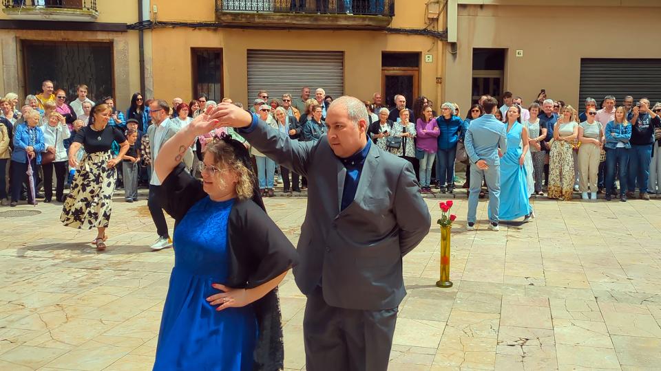 Dansa de les Priores i Priors 4 de Maig de 2025 Dansa de les Priores i Priors Torà - Ramon Sunyer