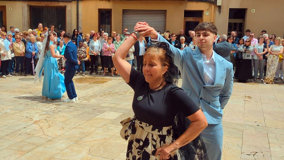 Dansa de les Priores i Priors 4 de Maig de 2025 Dansa de les Priores i Priors Torà - Ramon Sunyer