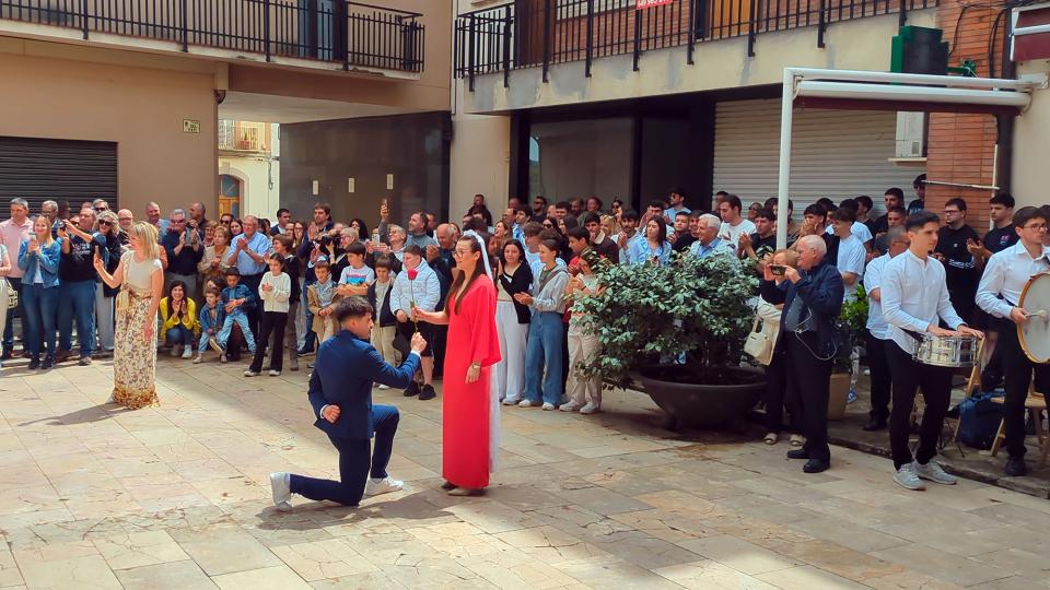 Dansa de les Priores i Priors 4 de Maig de 2025 Dansa de les Priores i Priors Torà - Ramon Sunyer