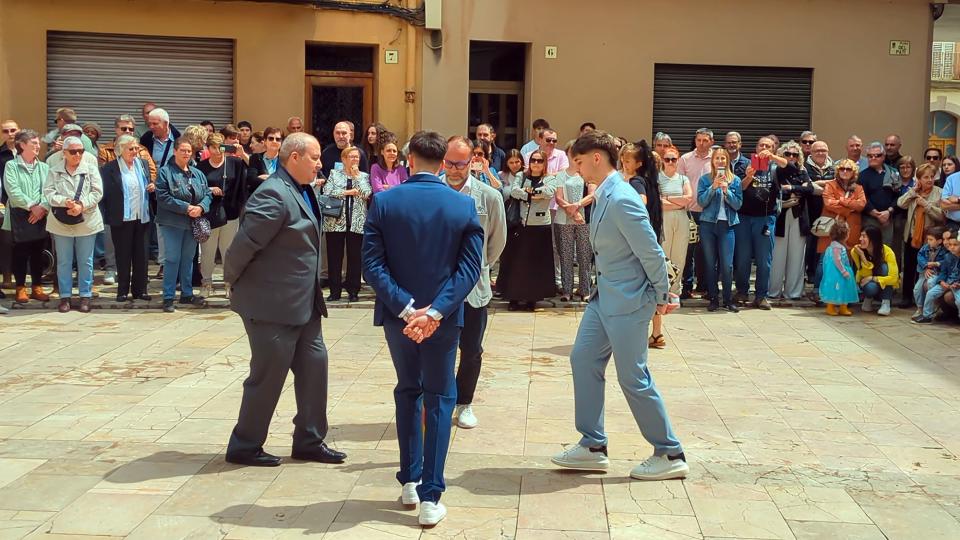 Dansa de les Priores i Priors 4 de Maig de 2025 Dansa de les Priores i Priors Torà - Ramon Sunyer