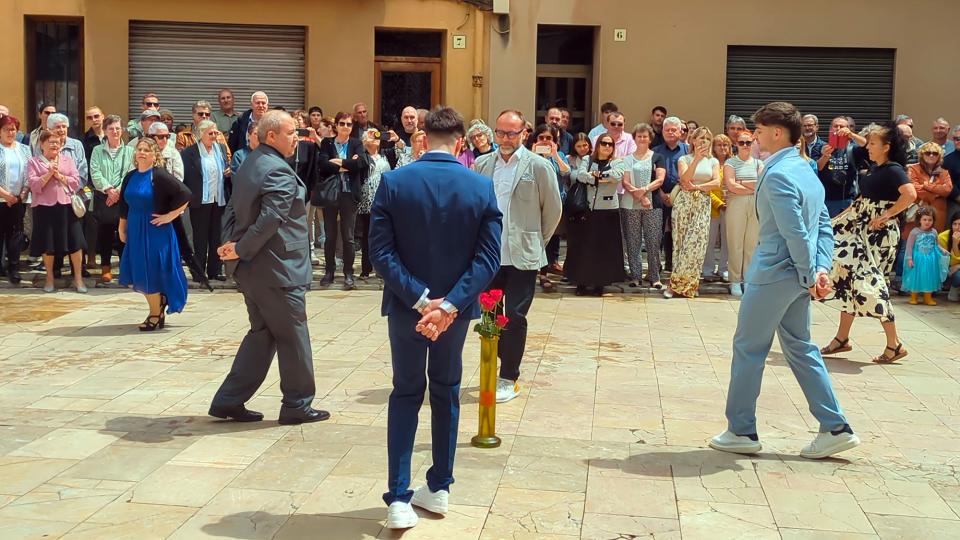 Dansa de les Priores i Priors 4 de Maig de 2025 Dansa de les Priores i Priors Torà - Ramon Sunyer