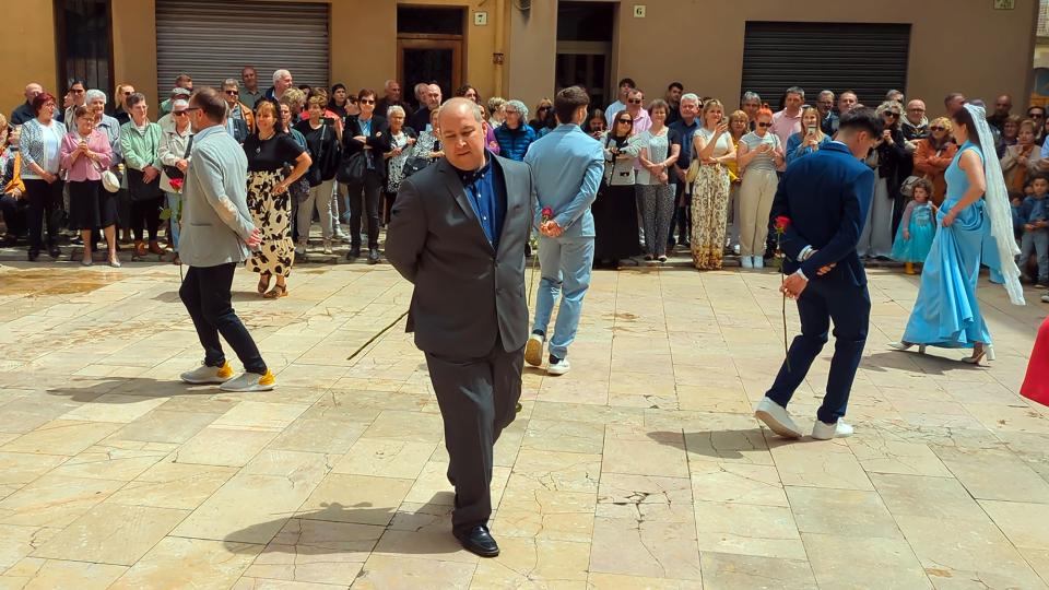 Dansa de les Priores i Priors 4 de Maig de 2025 Dansa de les Priores i Priors Torà - Ramon Sunyer