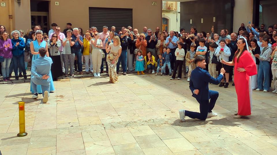 Dansa de les Priores i Priors 4 de Maig de 2025 Dansa de les Priores i Priors Torà - Ramon Sunyer