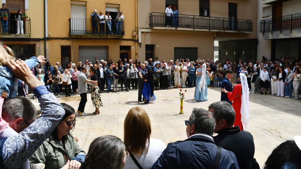 Dansa de les Priores i Priors 4 de Maig de 2025 Dansa de les Priores i Priors Torà - Ramon Sunyer
