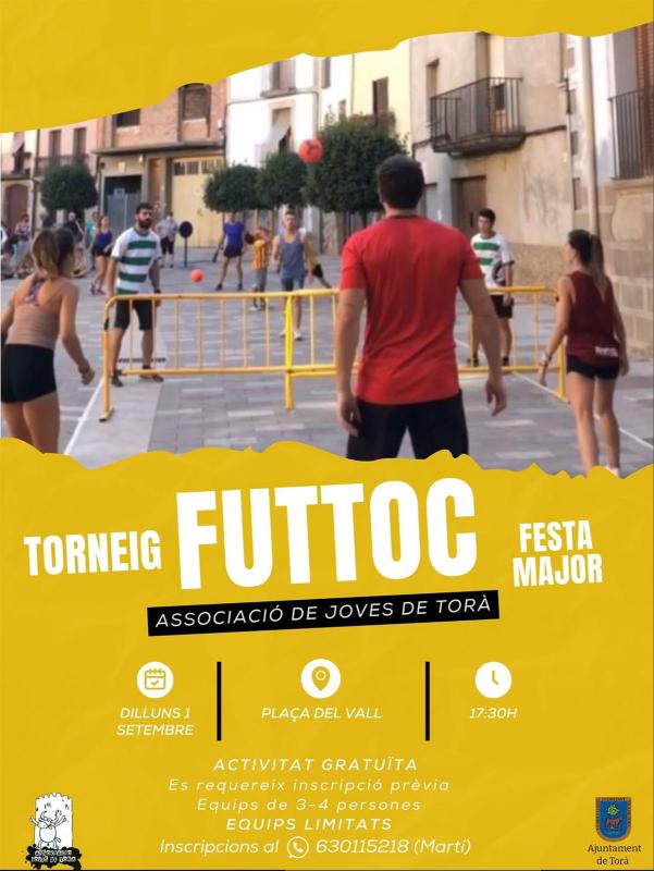 Futtoc Festa Major de Torà 2025 - Torà