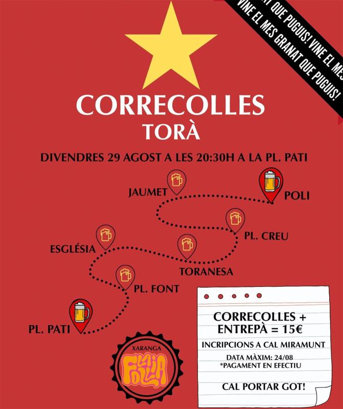 Correcolles Festa Major de Torà 2025 - Torà