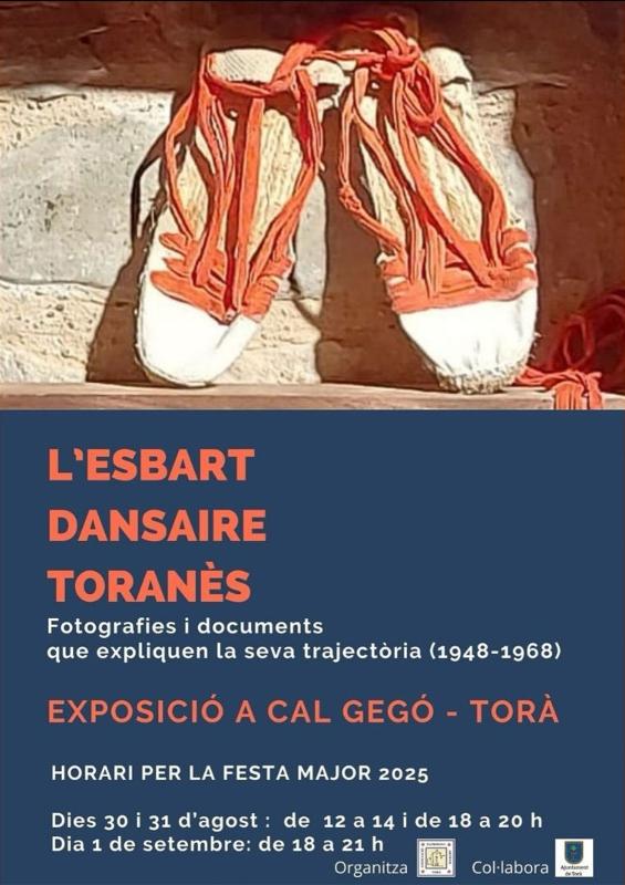 exposició Esbart Festa Major de Torà 2025 - Torà