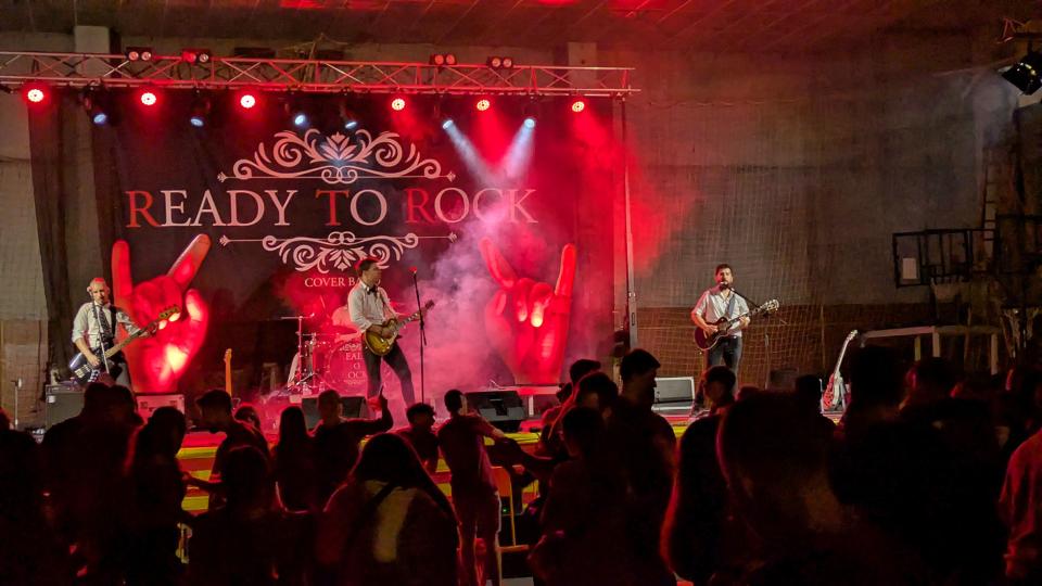 Concert Ready to rock 29 de Agost de 2025 Concert Ready to rock Torà - Ramon Sunyer