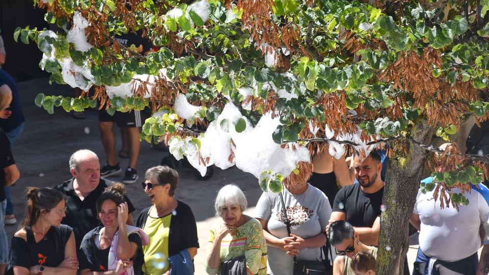 festa de l'escuma 30 de Agost de 2025 festa de l'escuma Torà - Ramon Sunyer