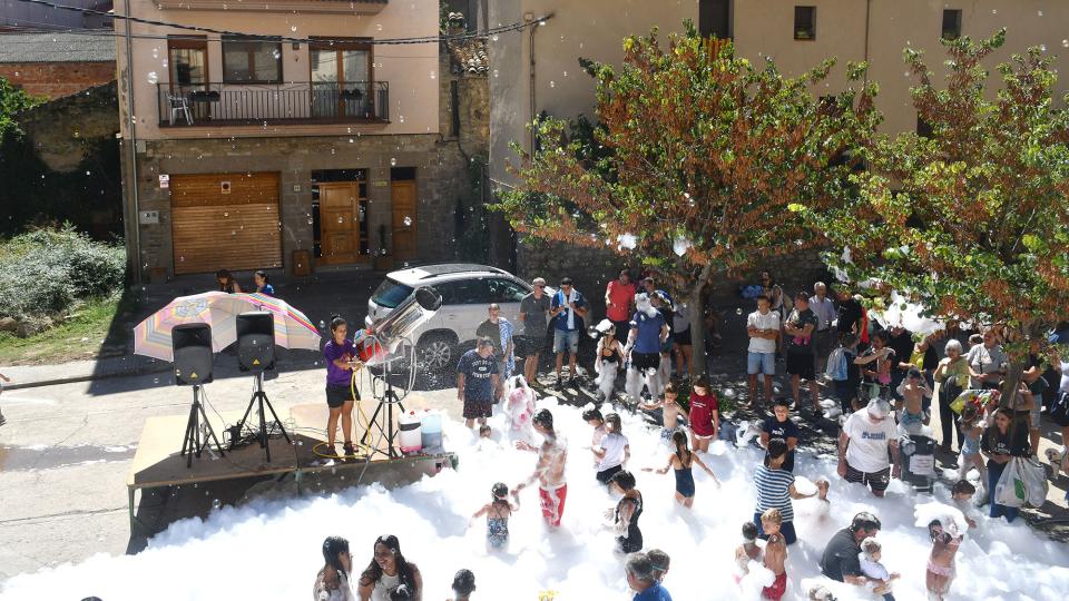festa de l'escuma 30 de Agost de 2025 festa de l'escuma Torà - Ramon Sunyer