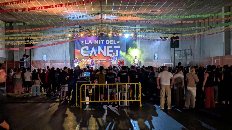 Concert la Nit del Canet 30 de Agost de 2025 Concert la Nit del Canet Torà - Ramon Sunyer