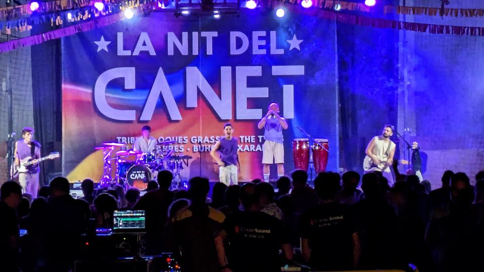 Concert la Nit del Canet 30 de Agost de 2025 Concert la Nit del Canet Torà - Ramon Sunyer