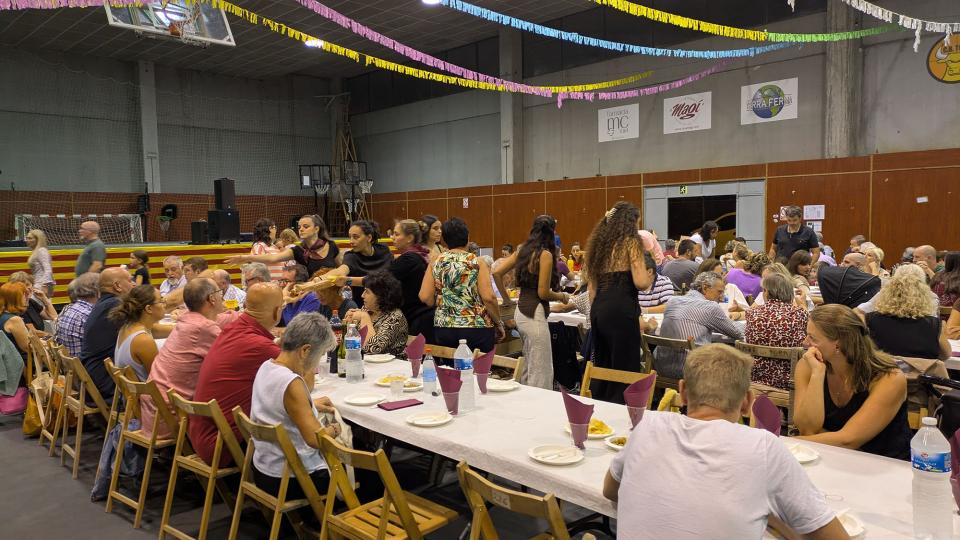 Sopar de germanor 31 de Agost de 2025 Sopar de germanor Torà - Ramon Sunyer