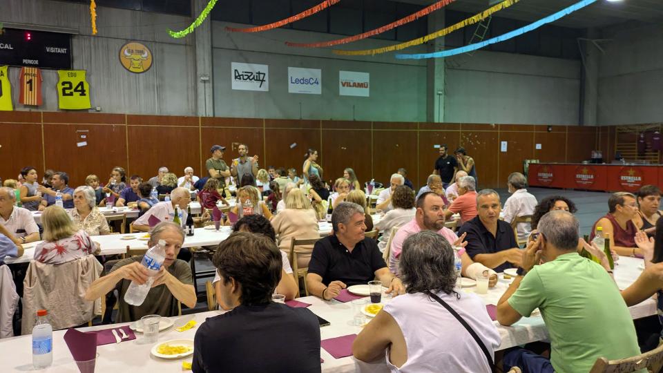 Sopar de germanor 31 de Agost de 2025 Sopar de germanor Torà - Ramon Sunyer