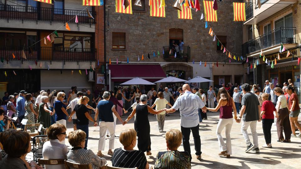 Ballada de sardanes 1 de Setembre de 2025 Ballada de sardanes Torà - Ramon Sunyer