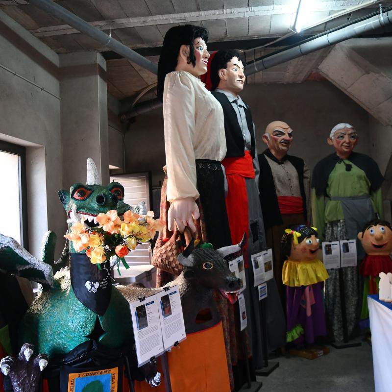 Gegants cal Cardoní 1 de Setembre de 2025 Gegants cal Cardoní Torà - Ramon Sunyer