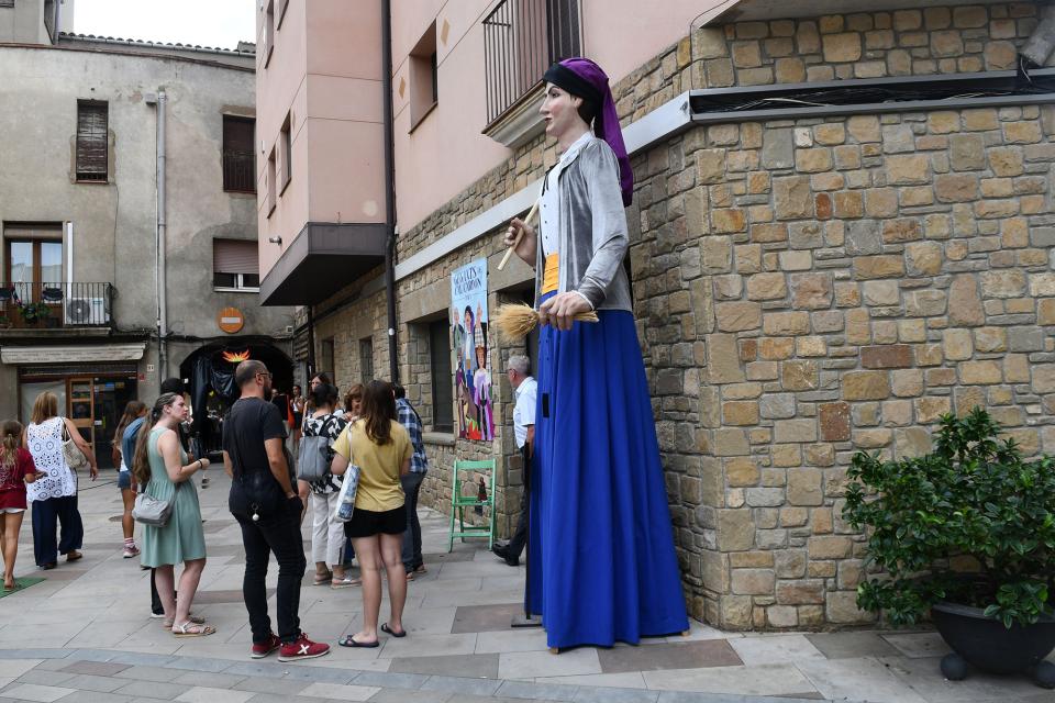 Gegants cal Cardoní 1 de Setembre de 2025 Gegants cal Cardoní Torà - Ramon Sunyer