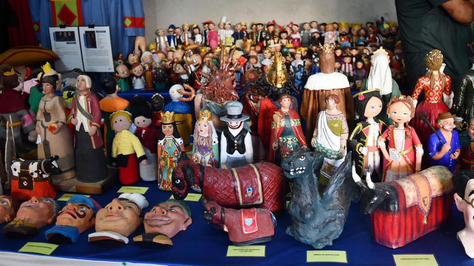 Gegants cal Cardoní 1 de Setembre de 2025 Gegants cal Cardoní Torà - Ramon Sunyer