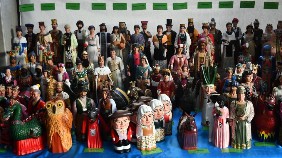 Gegants cal Cardoní 1 de Setembre de 2025 Gegants cal Cardoní Torà - Ramon Sunyer