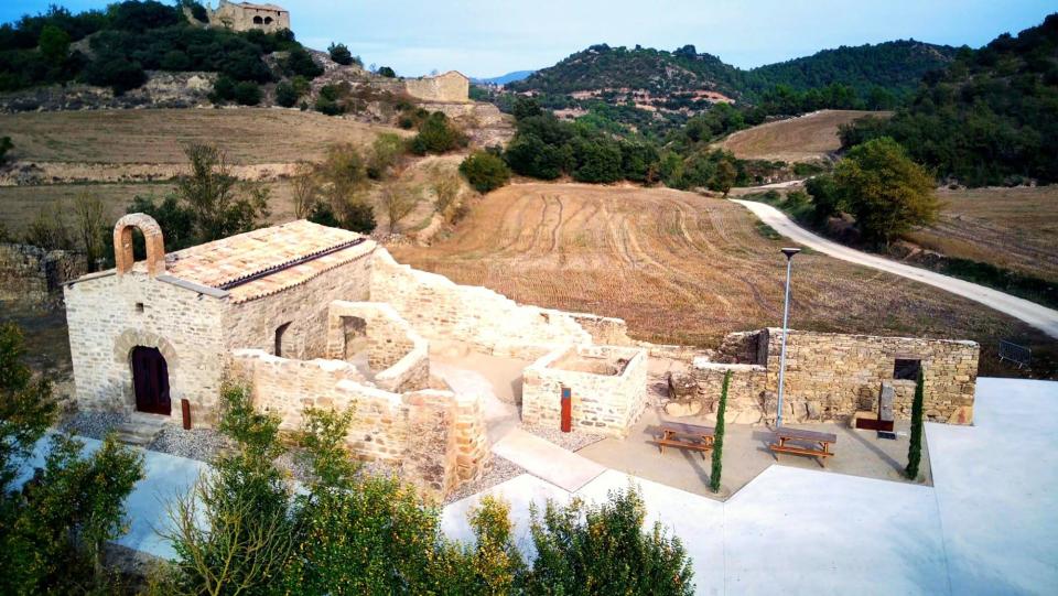 Santa Magdalena de la Vall 4 de Octubre de 2025 Santa Magdalena de la Vall El Soler - Ramon Sunyer