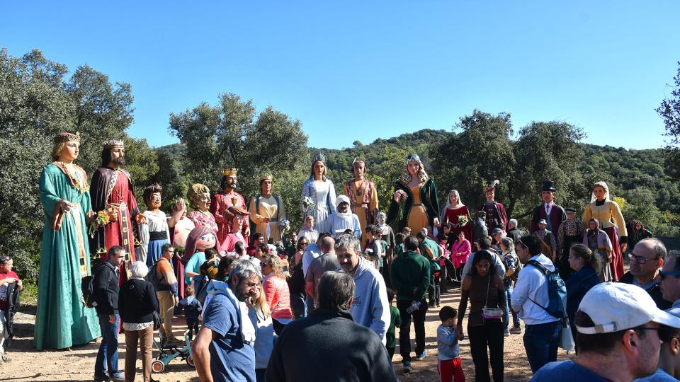 5 de Octubre de 2025 Plantada de gegants  Vallferosa -  Ramon Sunyer