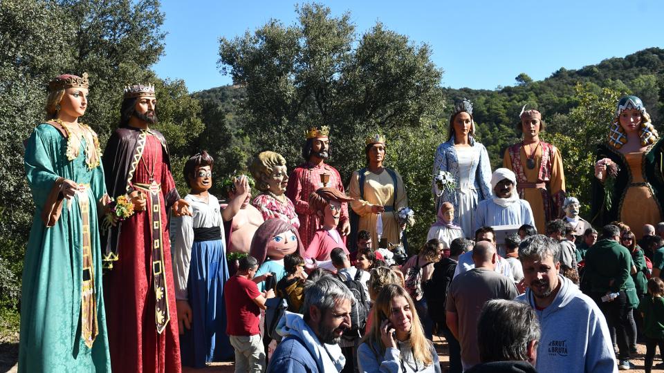 5 de Octubre de 2025 Plantada de gegants  Vallferosa -  Ramon Sunyer