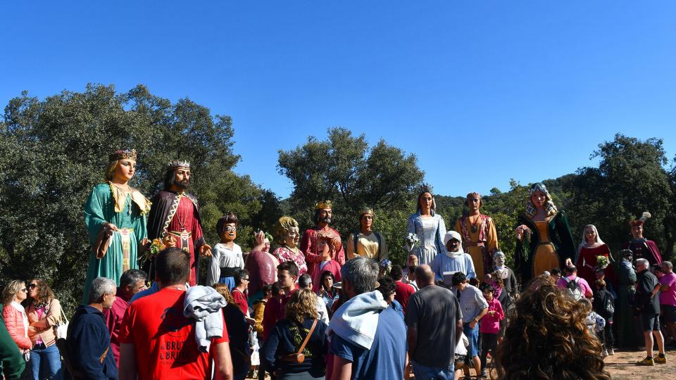 5 de Octubre de 2025 Plantada de gegants  Vallferosa -  Ramon Sunyer