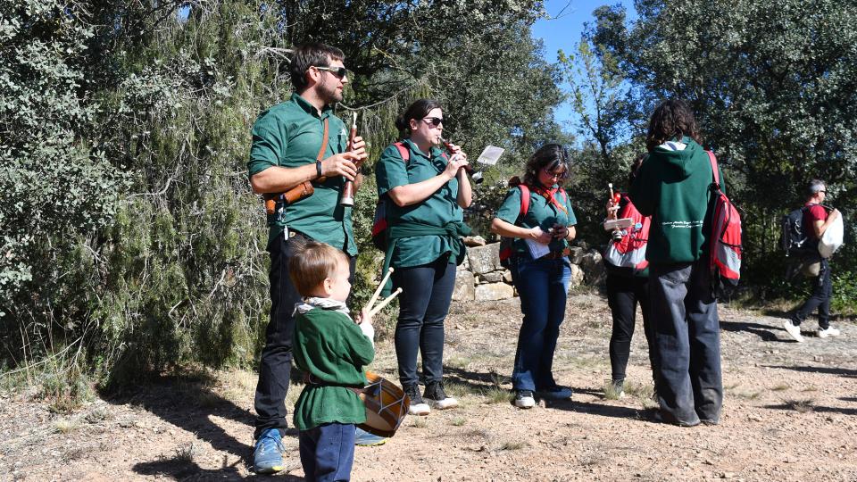 5 de Octubre de 2025 Plantada de gegants  Vallferosa -  Ramon Sunyer