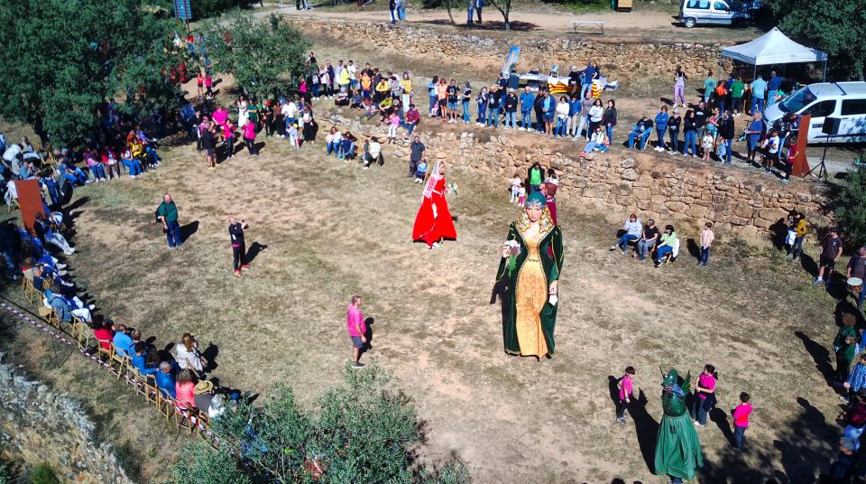Desfilada 5 de Octubre de 2025 Desfilada Vallferosa - Ramon Sunyer