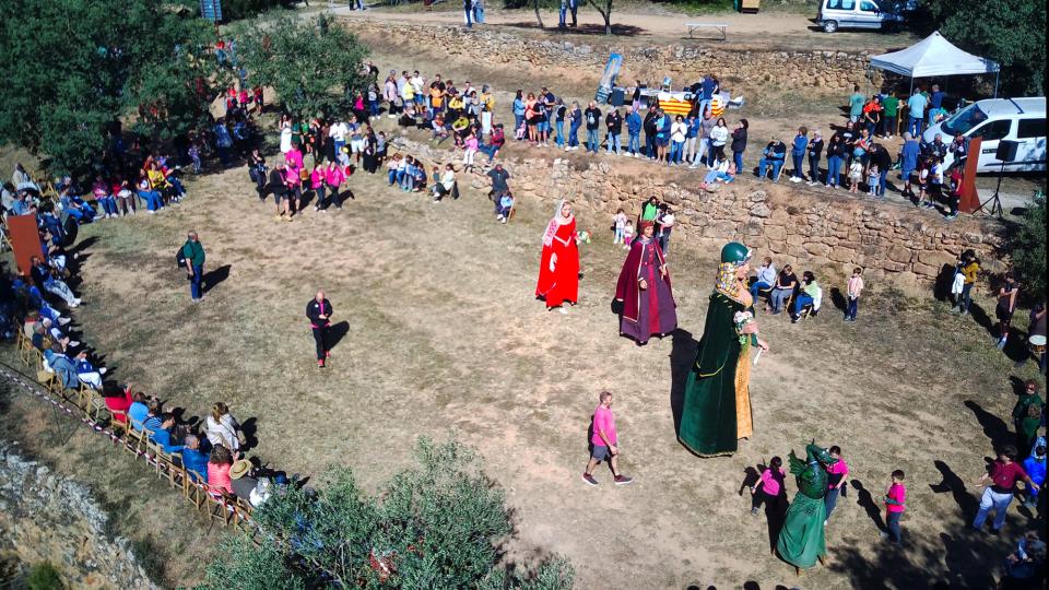 Desfilada 5 de Octubre de 2025 Desfilada Vallferosa - Ramon Sunyer