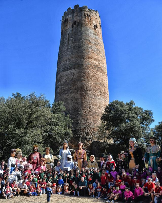 5 de Octubre de 2025 Vista de la torre  Vallferosa -  Ramon Sunyer