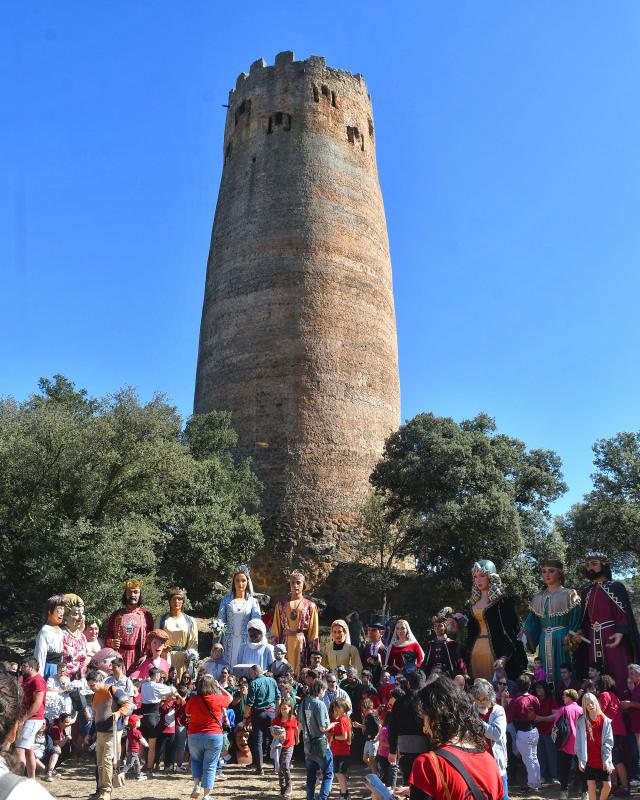 5 de Octubre de 2025 Vista de la torre  Vallferosa -  Ramon Sunyer