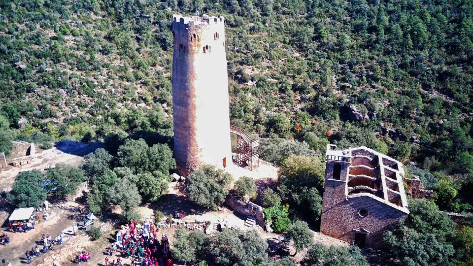 5 de Octubre de 2025 Vista aèria  Vallferosa -  Ramon Sunyer