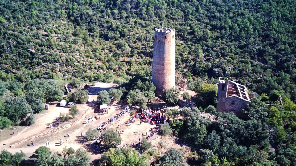 5 de Octubre de 2025 Vista aèria  Vallferosa -  Ramon Sunyer