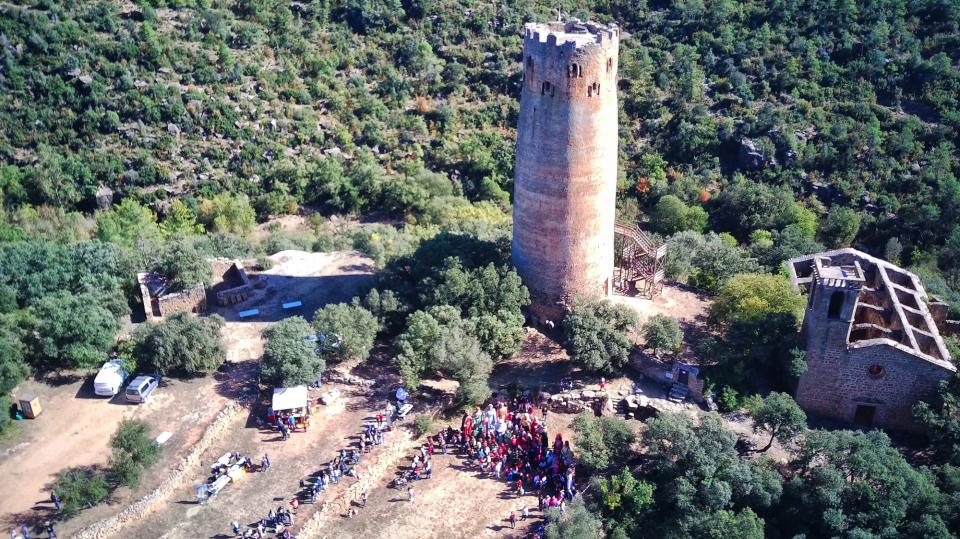 5 de Octubre de 2025 Vista aèria  Vallferosa -  Ramon Sunyer