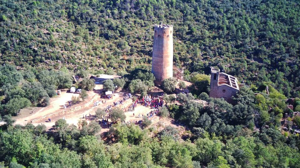 5 de Octubre de 2025 Vista aèria  Vallferosa -  Ramon Sunyer