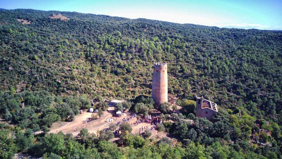 5 de Octubre de 2025 Vista aèria  Vallferosa -  Ramon Sunyer