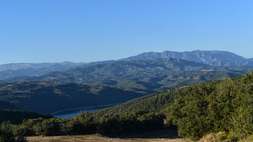 Vista del Montsec 6 de Octubre de 2025 Vista del Montsec La Serra de Dalt - Ramon Sunyer