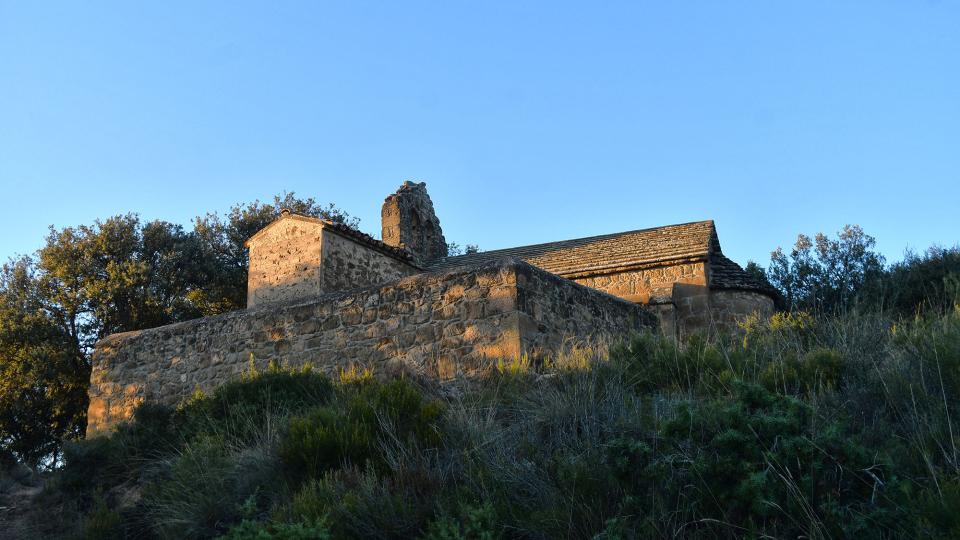 Iglesia de Sant Miquel de Vallmanya
