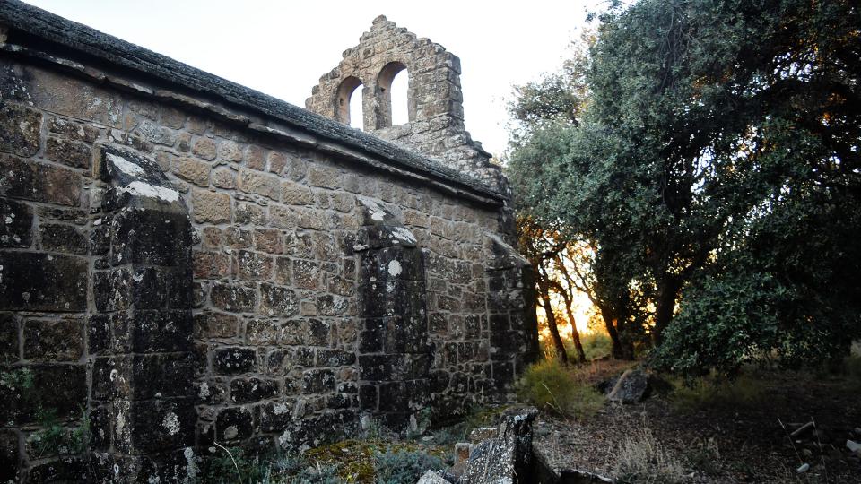 Sant Miquel de Vallmanya 6 de Octubre de 2025 Sant Miquel de Vallmanya La Serra de Dalt - Ramon Sunyer