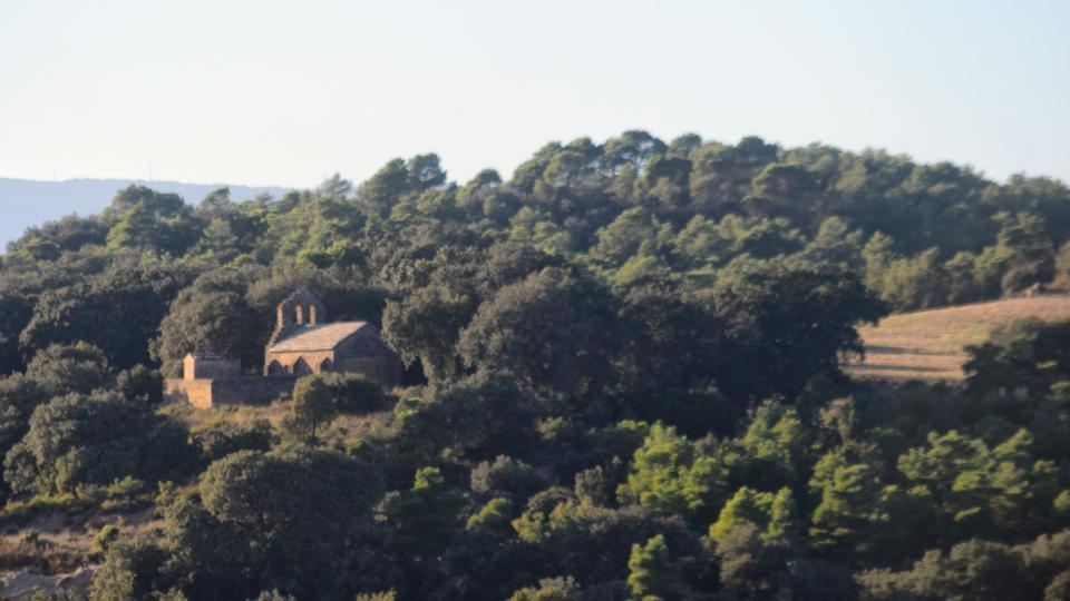6 de Octubre de 2025 Sant Miquel de Vallmanya  La Serra de Dalt -  Ramon Sunyer