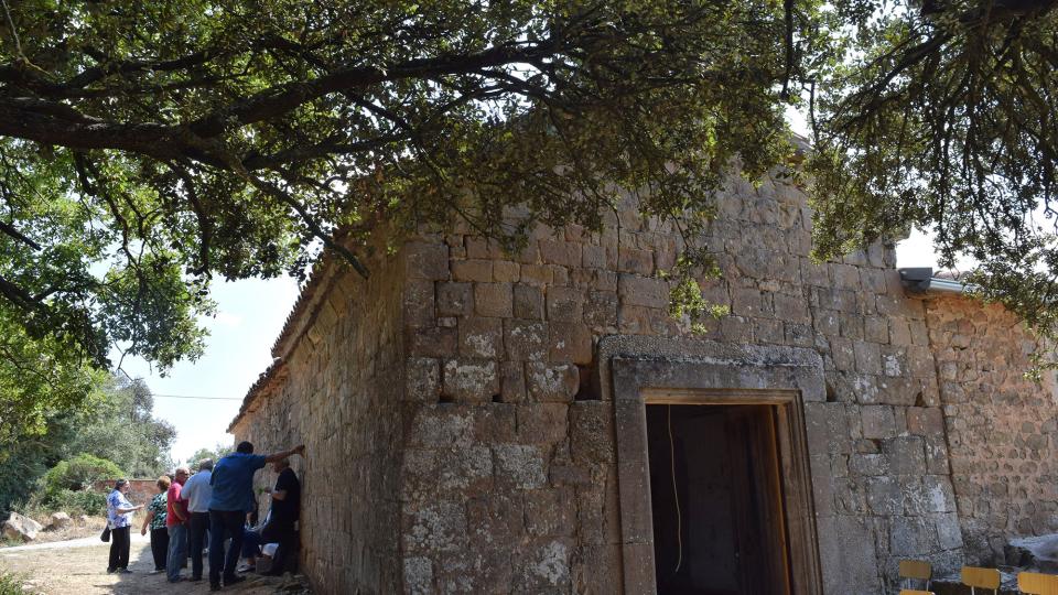 25 de Agost de 2019 Sant Martí de Salomons  Vallferosa -  Ramon Sunyer