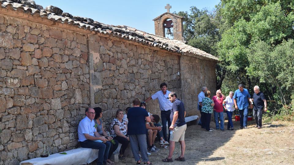 Sant Martí de Salomons 25 de Agost de 2019 Sant Martí de Salomons Vallferosa - Ramon Sunyer